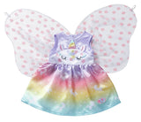 Baby Born - Traje De Hada Unicornio 43 Cm (829301)