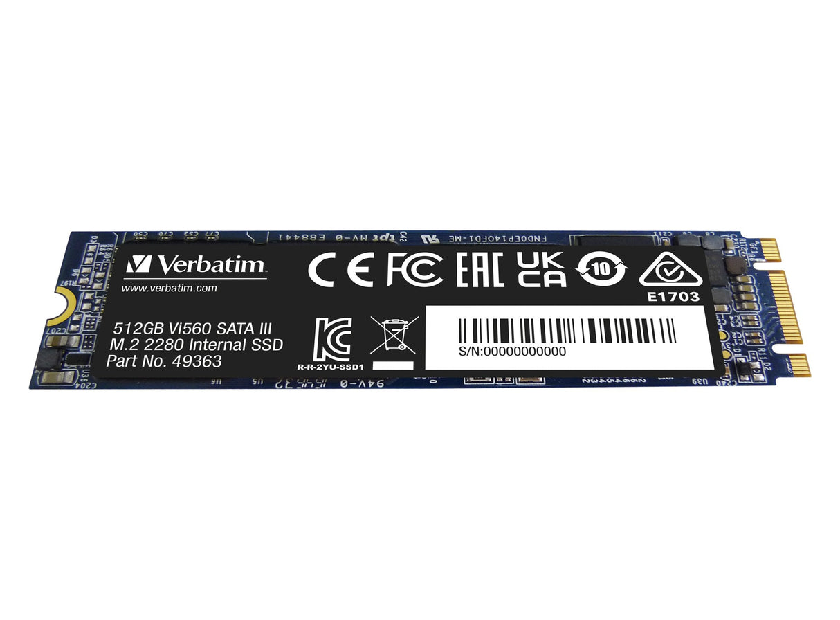EAN 0023942493631 - Verbatim Vi560 S3 Serial ATA III 3D NAND imagen 4