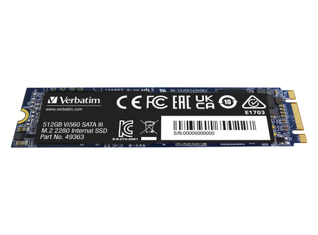 EAN 0023942493631 - Verbatim Vi560 S3 Serial ATA III 3D NAND imagen 4