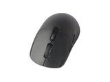 Mouse Equip Wireless 245123 1600dpi 6 Botones Dual Mode Color Negro
