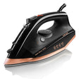 EAN 5608475032363 - Haeger SI-220.015A plancha Plancha a vapor Suela de acero inoxidable 2200 W Negro imagen 1