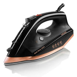 EAN 5608475032363 - Haeger SI-220.015A plancha Plancha a vapor Suela de acero inoxidable 2200 W Negro imagen 1