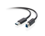 Belkin F3u159b06 Cable Usb 1,8 M Usb A Usb B Negro