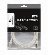 EAN 8716309101615 - Gembird PP6-3M/W cable de red Blanco Cat6 F/UTP (FTP) imagen 4