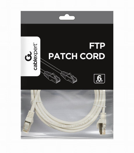 EAN 8716309101615 - Gembird PP6-3M/W cable de red Blanco Cat6 F/UTP (FTP) imagen 4