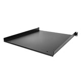 Startech.Com Estante 1u Para Armario Rack De Servidores Bandeja Universal Voladiza Para Montaje En Rack De 19" Capacidad De 25kg De 20" De Profundidad (Shelf-1u-20-Fixed-S) Estante Para Bastidor 1u 19"