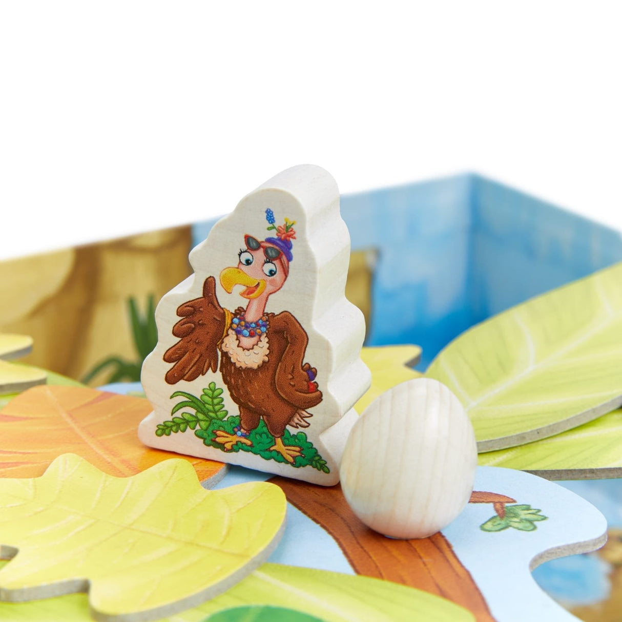 Haba Auweia, Sra. Geier, Juego De Mesa 2011720001