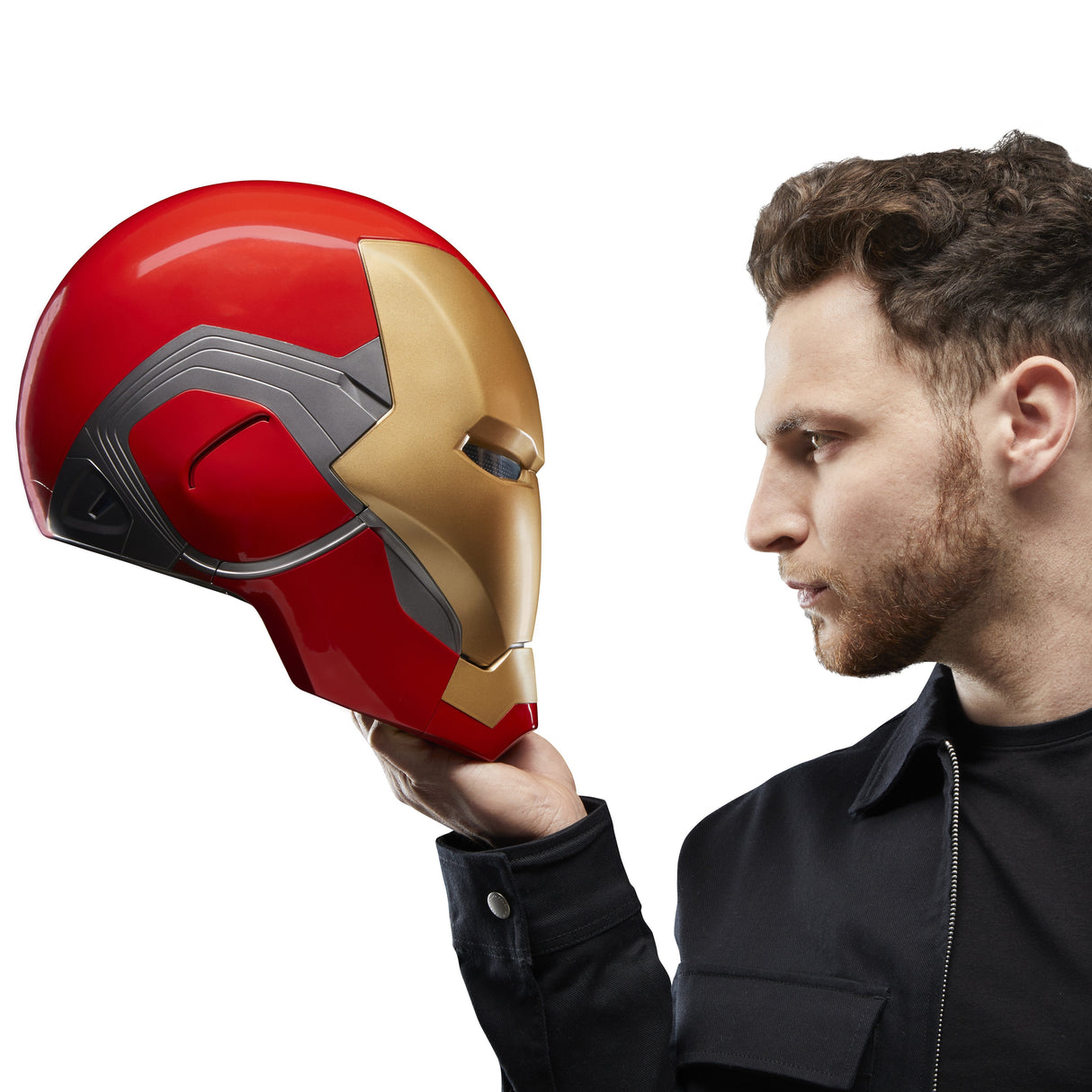 Cásco Electrónico Hasbro Marvel Legends Series Avengers Endgame Iron Man Mark Lxxxv