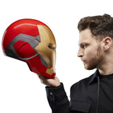 Cásco Electrónico Hasbro Marvel Legends Series Avengers Endgame Iron Man Mark Lxxxv