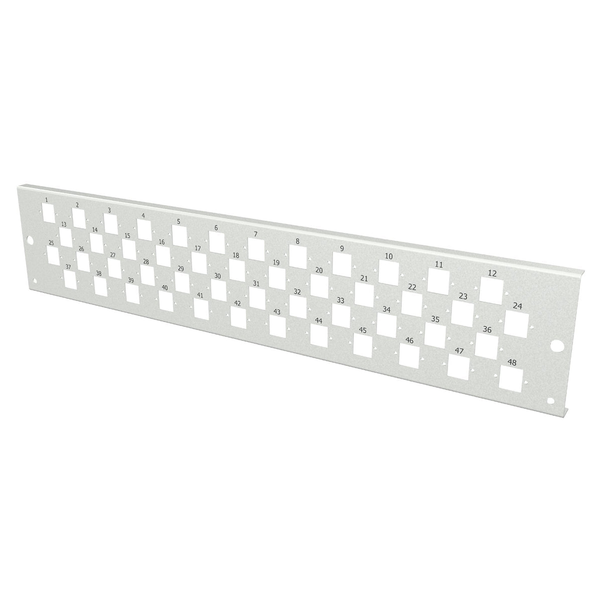 Front Plate 2u 48xe2000 Duplex