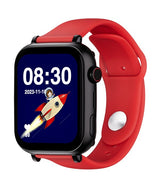 EAN 8495390778325 - SaveFamily GPSSWPNEGRSILROJA Relojes inteligentes y deportivos 4,7 cm (1.85") 40 mm Digital Pantalla táct imagen 1