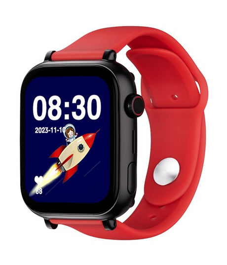 EAN 8495390778325 - SaveFamily GPSSWPNEGRSILROJA Relojes inteligentes y deportivos 4,7 cm (1.85") 40 mm Digital Pantalla táct imagen 1
