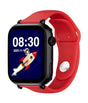 EAN 8495390778325 - SaveFamily GPSSWPNEGRSILROJA Relojes inteligentes y deportivos 4,7 cm (1.85") 40 mm Digital Pantalla táct imagen 1