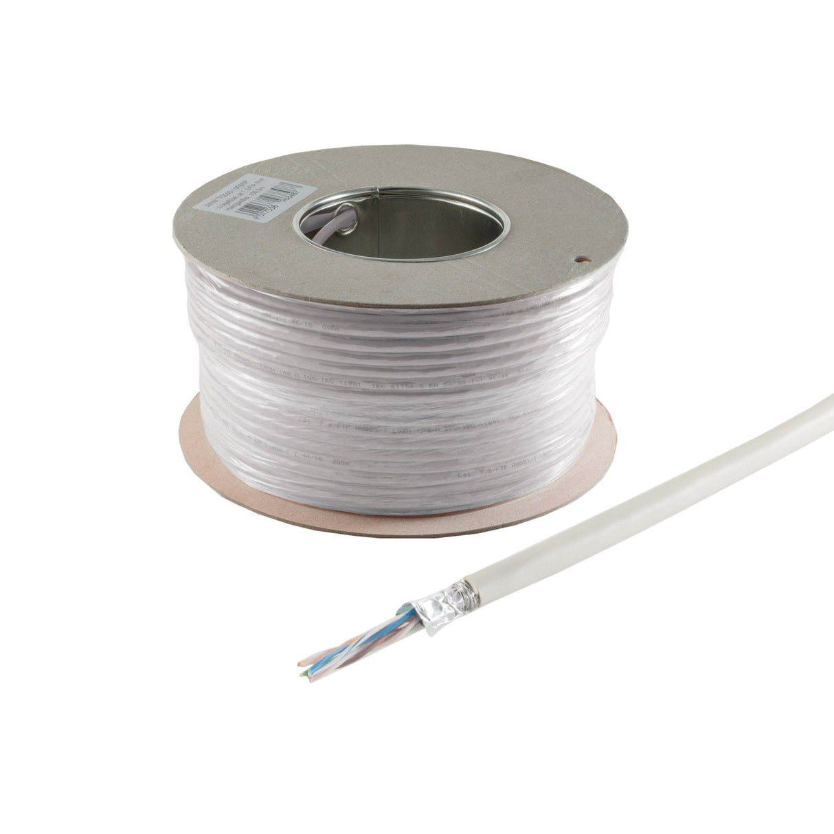 S-Conn 75210-100ssp Cable De Red Gris 100 M Cat5e F/Utp (Ftp)