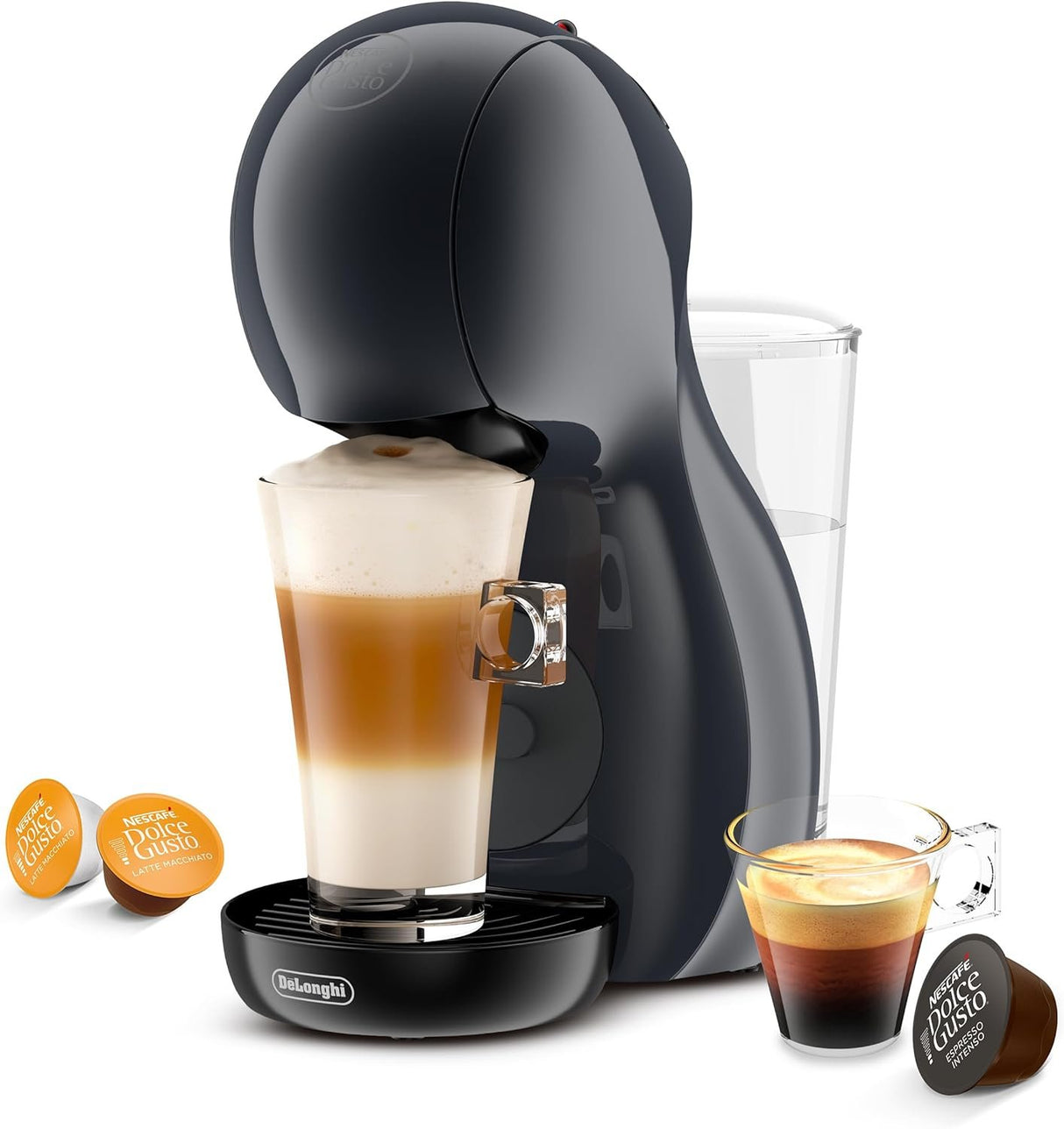 EAN 8004399034143 - De’Longhi Piccolo XS EDG210.A Semi-automática Macchina per caffè a capsule 0,8 L imagen 1