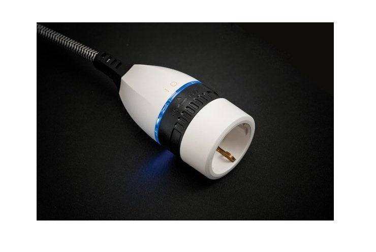 Brennenstuhl 1161830 Base Múltiple 3 M 1 Salidas Ac Interior Negro, Blanco