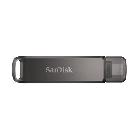 EAN 619659181956 - SanDisk iXpand unidad flash USB 128 GB USB Type-C / Lightning 3.2 Gen 1 (3.1 Gen 1) Negro imagen 5