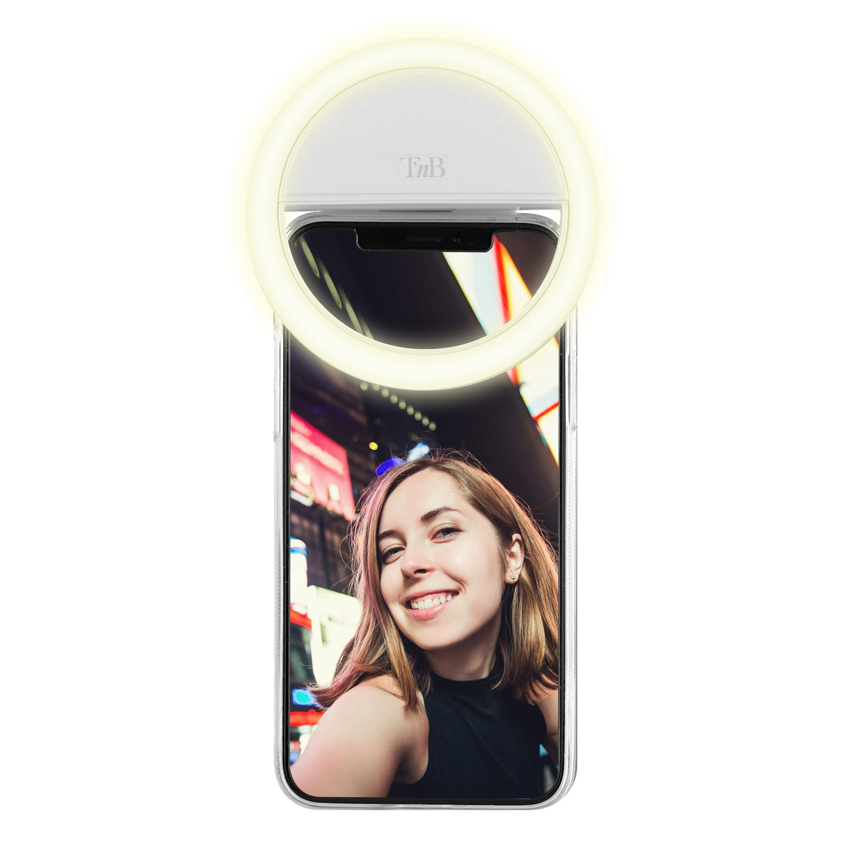 Anneau Lumineux À Éclairage Led Para Smartphone T Nb Influence