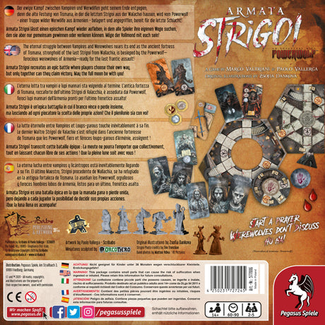 EAN 4250231727245 - Pegasus Spiele Armata Strigoi 90 min Juego de mesa Interpretación de roles imagen 4