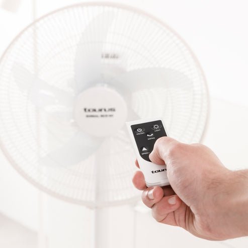 Ventilador Inalámbrico Taurus 4 En 1 Boreal 16cr Go 35 W Ø40 Cm