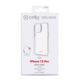 Funda Para Celly Gelskin Apple Iphone 13 Pro   15,5 Cm (6.1") Transparente