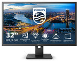 Monitor Philips Profesional 325b1l 31.5'/ Qhd/ Multimedia/ Negro