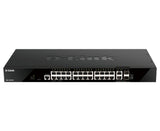 Switch Gestionable D-Link Dgs-1520-28 28 Puertos Rj-45 10 100 1000 Sfp