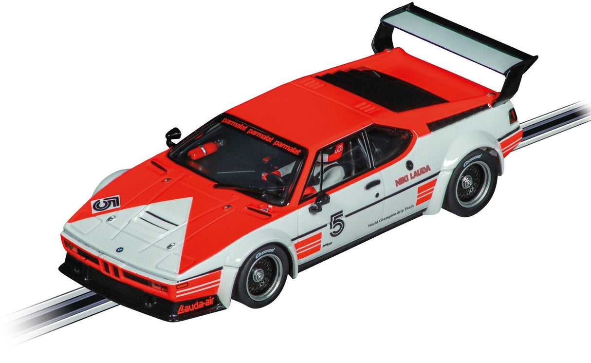Carrera Digital 132 20032032 Bmw M1 Procar  Niki Lauda, No.5