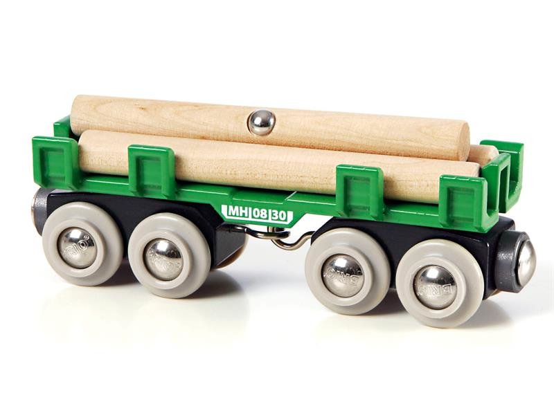 Brio World Laneways, Play Vehicle Green 33696