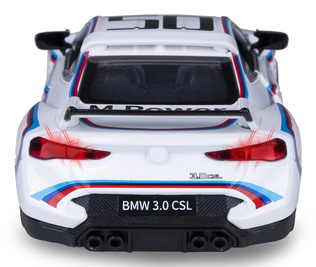Jamara Bmw 3.0 Csl 1:34 Blanco 3+