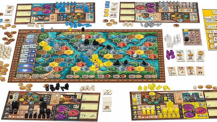 EAN 4260705310248 - Asmodee Age of Innovation – Ein Terra Mystica Spiel 40 min Juego de mesa Estrategia imagen 3