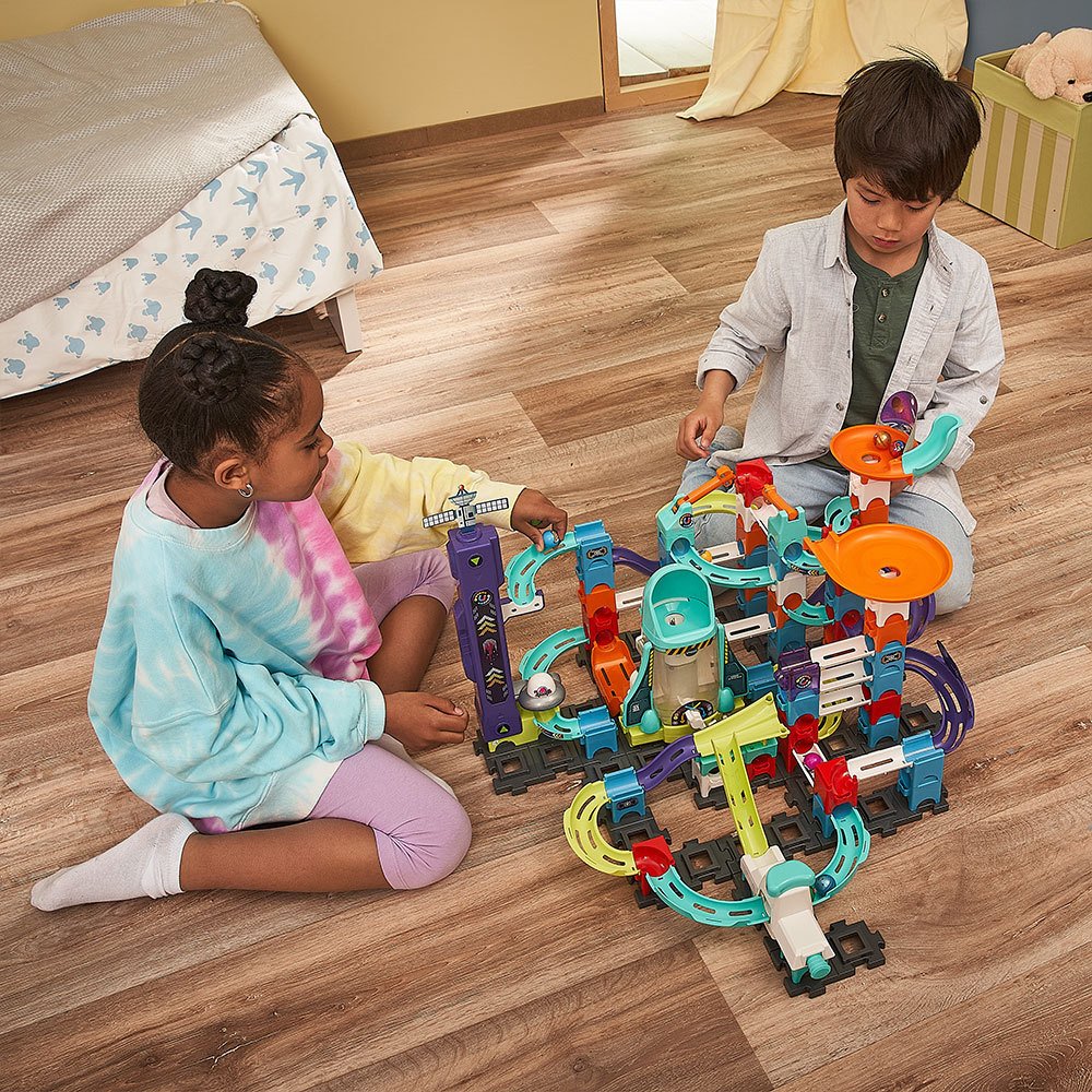 Vtech Marble Rush - Set Magnético Espacial Xl300 E, Pista