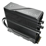 EAN 4711377193405 - MSI SPATIUM M580 PCIe 5.0 NVMe M.2 FROZR 2TB unidad de estado sólido PCI Express 5.0 3D NAND imagen 4