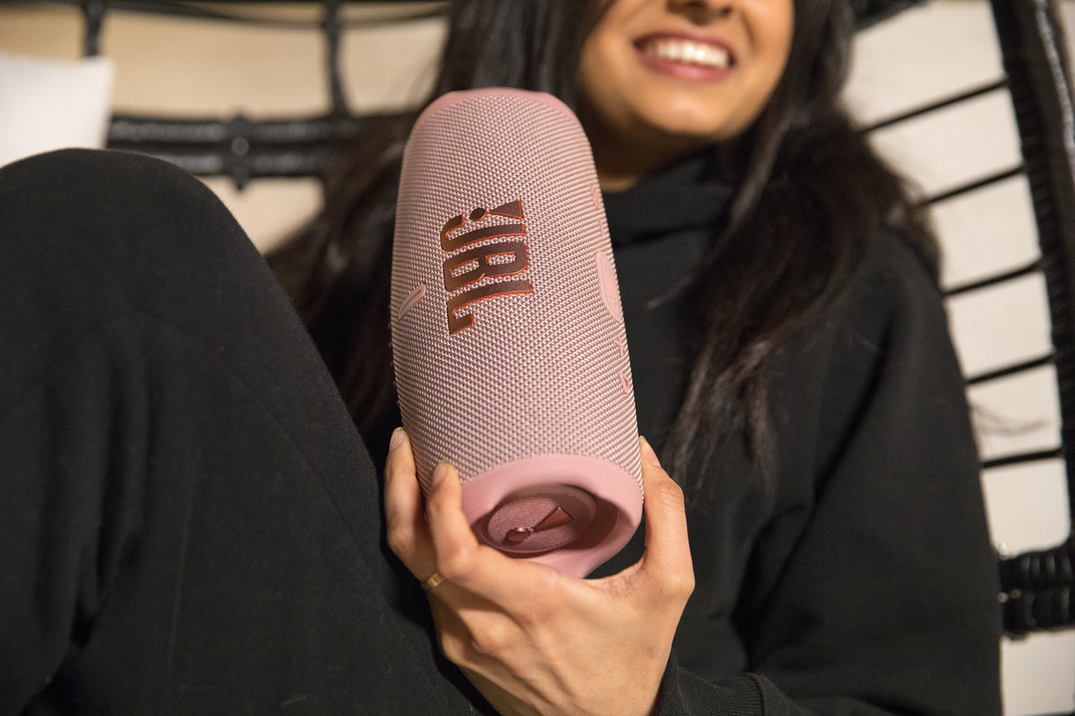 Jbl Charge 5 Altavoz Portátil Estéreo Blanco 30 W
