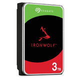 EAN 7636490078316 - Seagate IronWolf ST3000VN006 disco duro interno 3 TB 5400 RPM 256 MB 3.5" Serial ATA III imagen 3