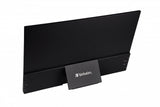 Verbatim Pmt-17 Portable Touchscreen Monitor 17.3" Full Hd 1080p Metal Housing