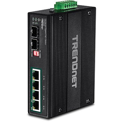 EAN 0710931160963 - Trendnet TI-PG62B switch No administrado L2 Gigabit Ethernet (10/100/1000) Energía sobre Ethernet (PoE) N imagen 1