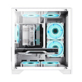 Caja Pc Gamemax  Case  Infinity Mini Wh  M-Atx