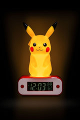 Lampara Led Reloj Despertador Teknofun Madcow Entertainment Pokemon Pikachu 20 Cm