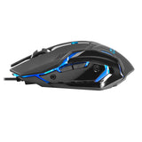Mars Gaming Mcprgb2 Combo Gaming - Teclado Rgb Rainbow - Raton 4000dpi Rgb Flow - Auriculares Rgb Flow - Alfombrilla