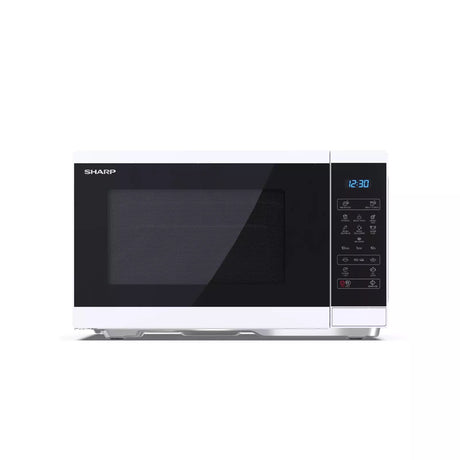 EAN 4974019464046 - Sharp YC-MS252AE-W microondas Negro, Blanco Solo microondas Encimera 25 L 900 W imagen 1