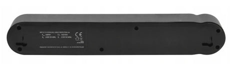 EAN 5906721173014 - ART F2115 base múltiple 5 m 5 salidas AC Interior Negro imagen 12