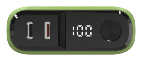 EAN 4040895011930 - RealPower PB-10000C PD+ 10000 mAh Verde claro imagen 2