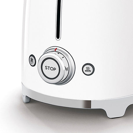 EAN 8017709231057 - Smeg TSF01WHEU tostadora 6 2 rebanada(s) 950 W Blanco imagen 3
