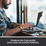 Logitech Raton M185 Optico Inalambrico Gris 910-002235