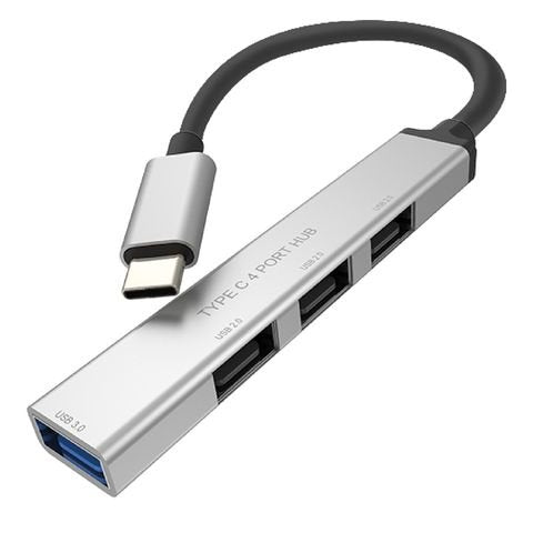 Hub Roline Usb 3.2 Gen 1  4fach, Typ C Anschlusscable