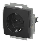 EAN 4011395360491 - Busch-Jaeger 2CKA002011A6341 placa de pared y cubierta de interruptor Negro imagen 2