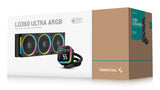 Refrigeración Liquida Cpu  Deepcool Lq360 Ultra Argb (Negro) R-Lq360-Bkasmc-G-1