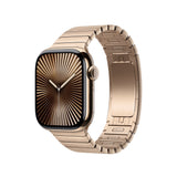 EAN 0195949658105 - Apple MXMC3ZM/A Accesorios para dispositivos vestibles inteligentes Grupo de rock Oro Acero inoxidable imagen 2