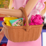 Muñeca  Mattel Barbie Malibu Market Stall Playset, Jct05